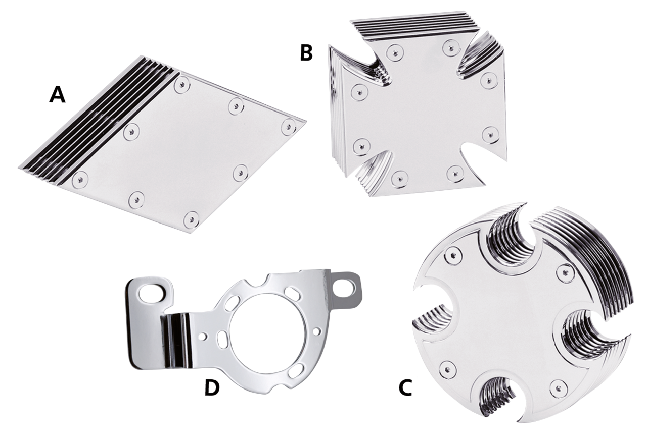 MULTI-LAYER BILLET AIR CLEANER ASSEMBLIES - view 3