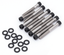 BLACK STAINLESS STEEL CAM COVER SCREW KITS FOR SPORTSTER - view 1