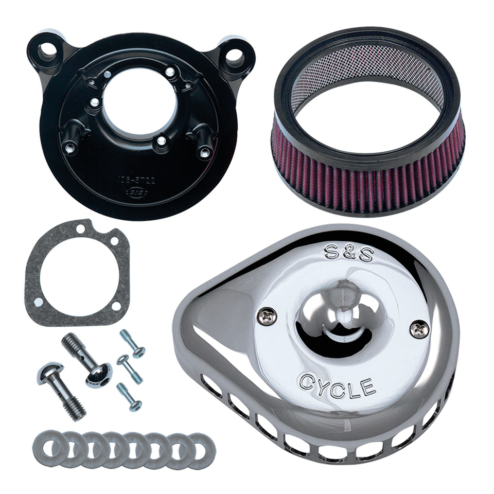 S&S STEALTH MINI TEARDROP AIR CLEANER KITS - view 1