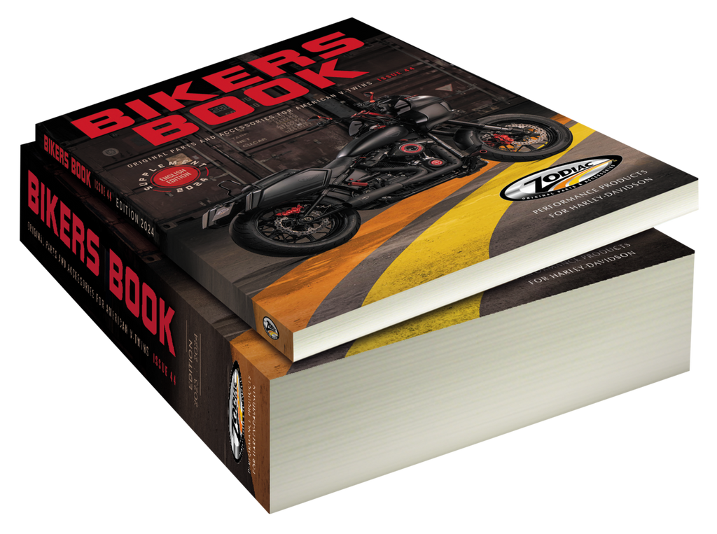 THE 2025-2026 ZODIAC BIKERS BOOK+SUPPLEMENT - view 2