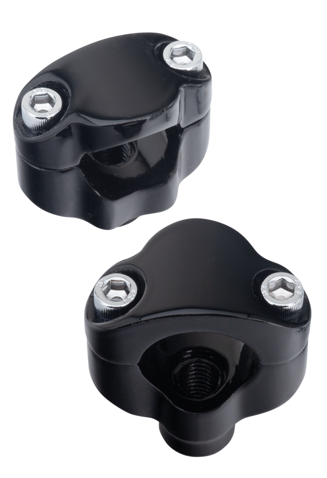 FXSTC STYLE SHORTY RISER SETS FOR 1 1/4" FAT BAR - view 1