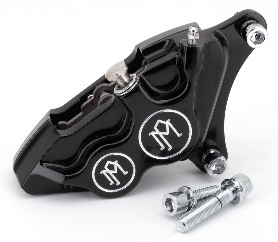 PM CALIPERS FOR 1988-2011 SOFTAIL SPRINGER - view 1 Main image