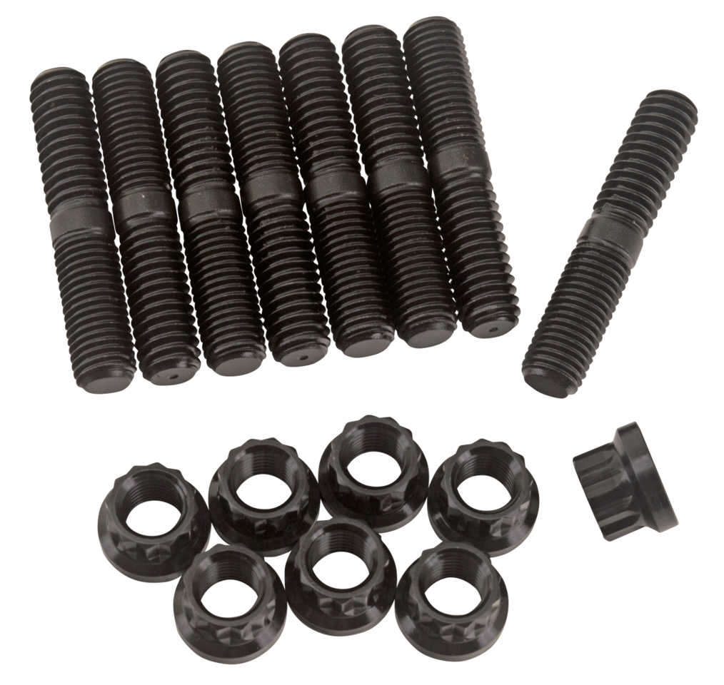 KPMI MILWAUKEE EIGHT ROCKER ARM TOWER STUDS & NUTS - view 1