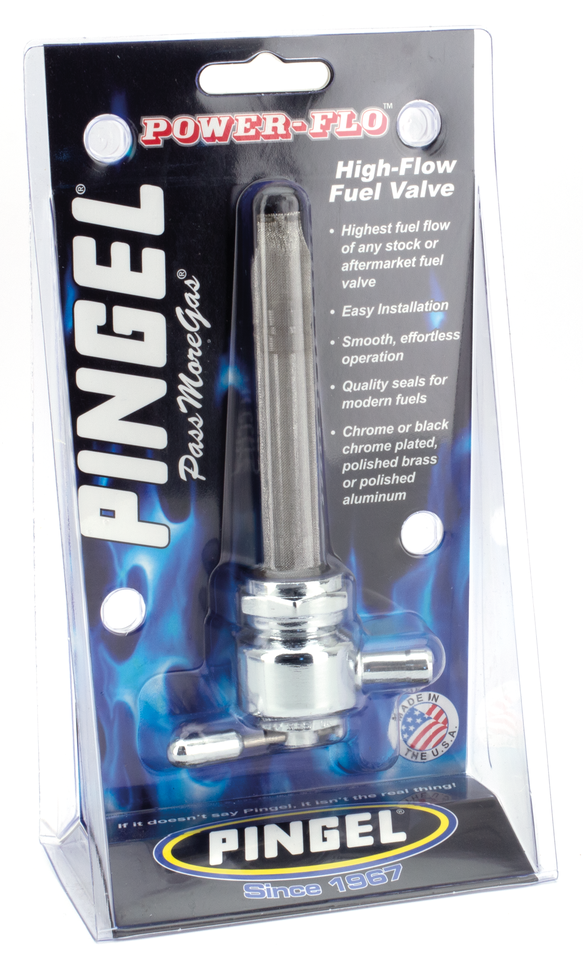 PINGEL "DESIGNER" HIGH FLOW PETCOCKS - view 1 Main image