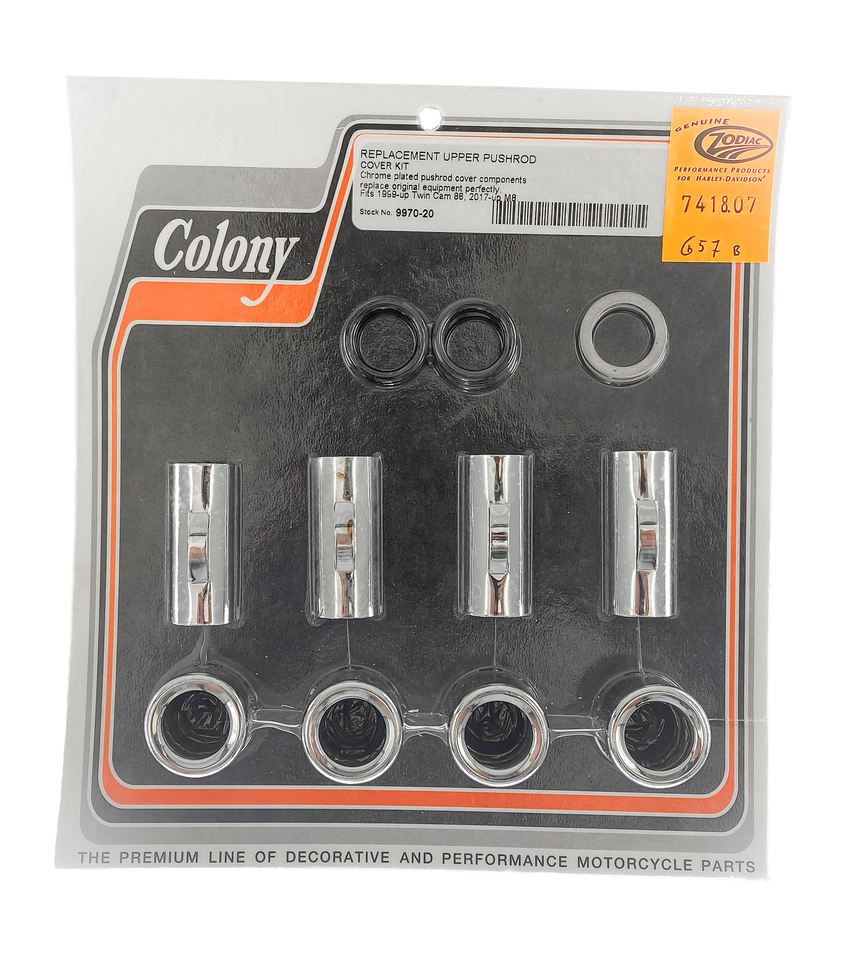 UPPER PUSHROD COVER KITS - view 1