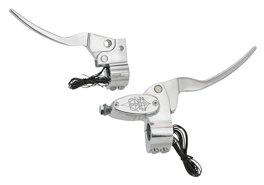 ZODIAC'S CUSTOM PRODUCTS BILLET ALUMINUM HANDLEBAR CONTROL - view 3