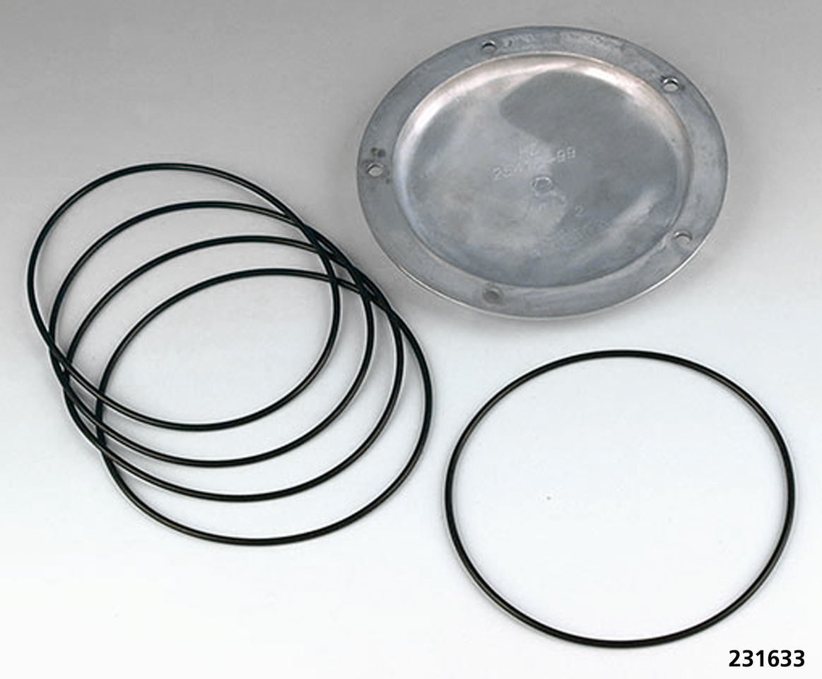 GASKETS, O-RINGS AND SEALS FOR PRIMARY ON 5 SPEED BIG TWIN LATE 1979-2006 - view 1 Main image