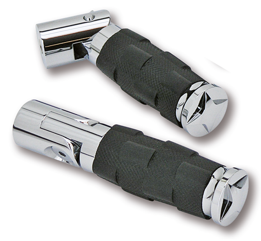 TORNADO II RIDER AND PASSENGER PEGS - view 1 Main image