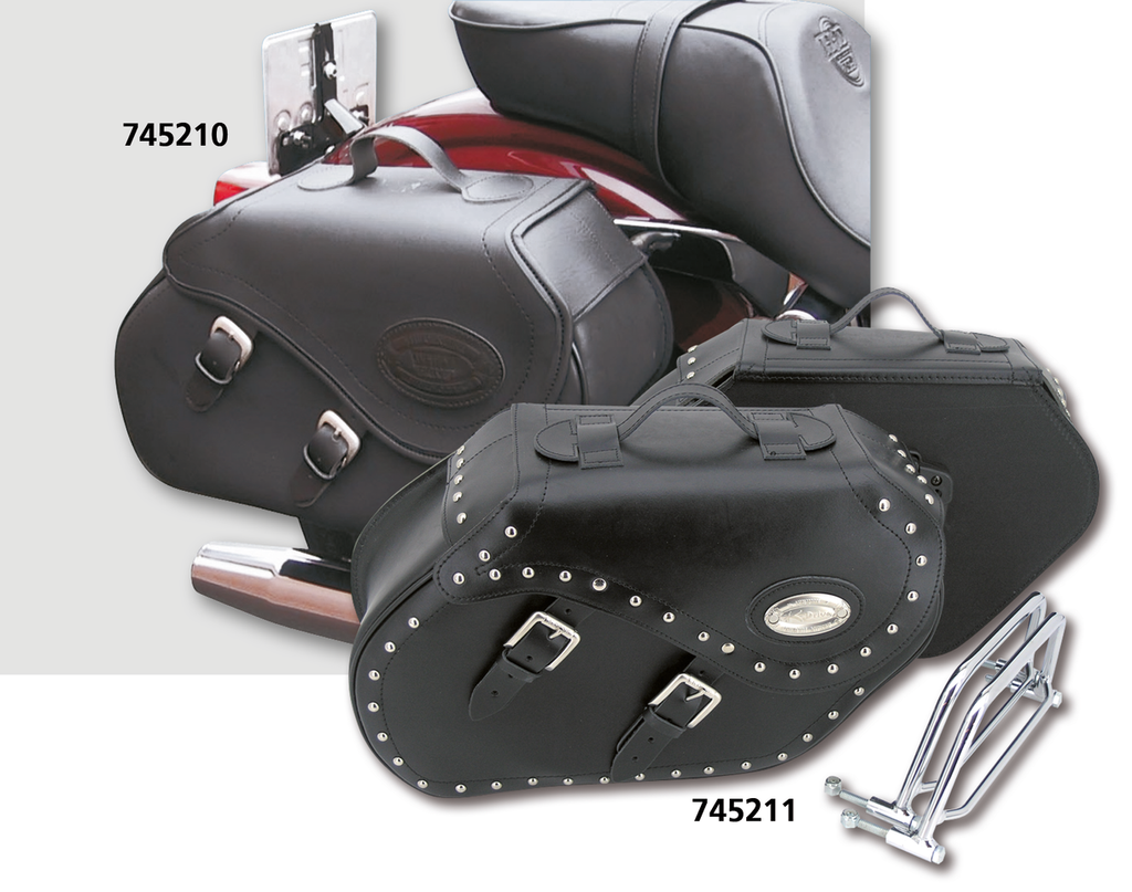 K-DRIVE/LONGRIDE "CLICK & LOCK" SADDLEBAG KITS - view 2