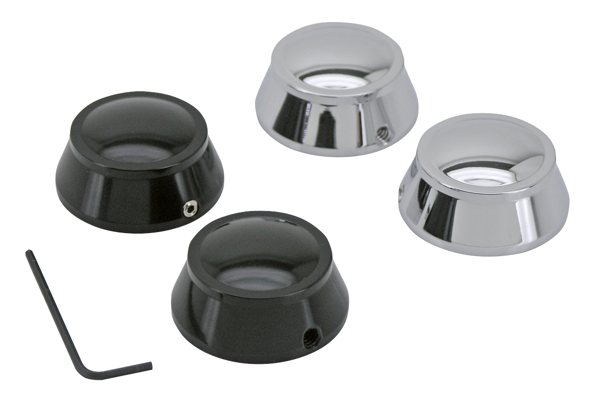 SWING ARM PIVOT COVERS FOR SPORTSTER Secondary image