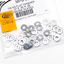CHROME PLATED FLAT WASHERS ASSORTMENT - view 1