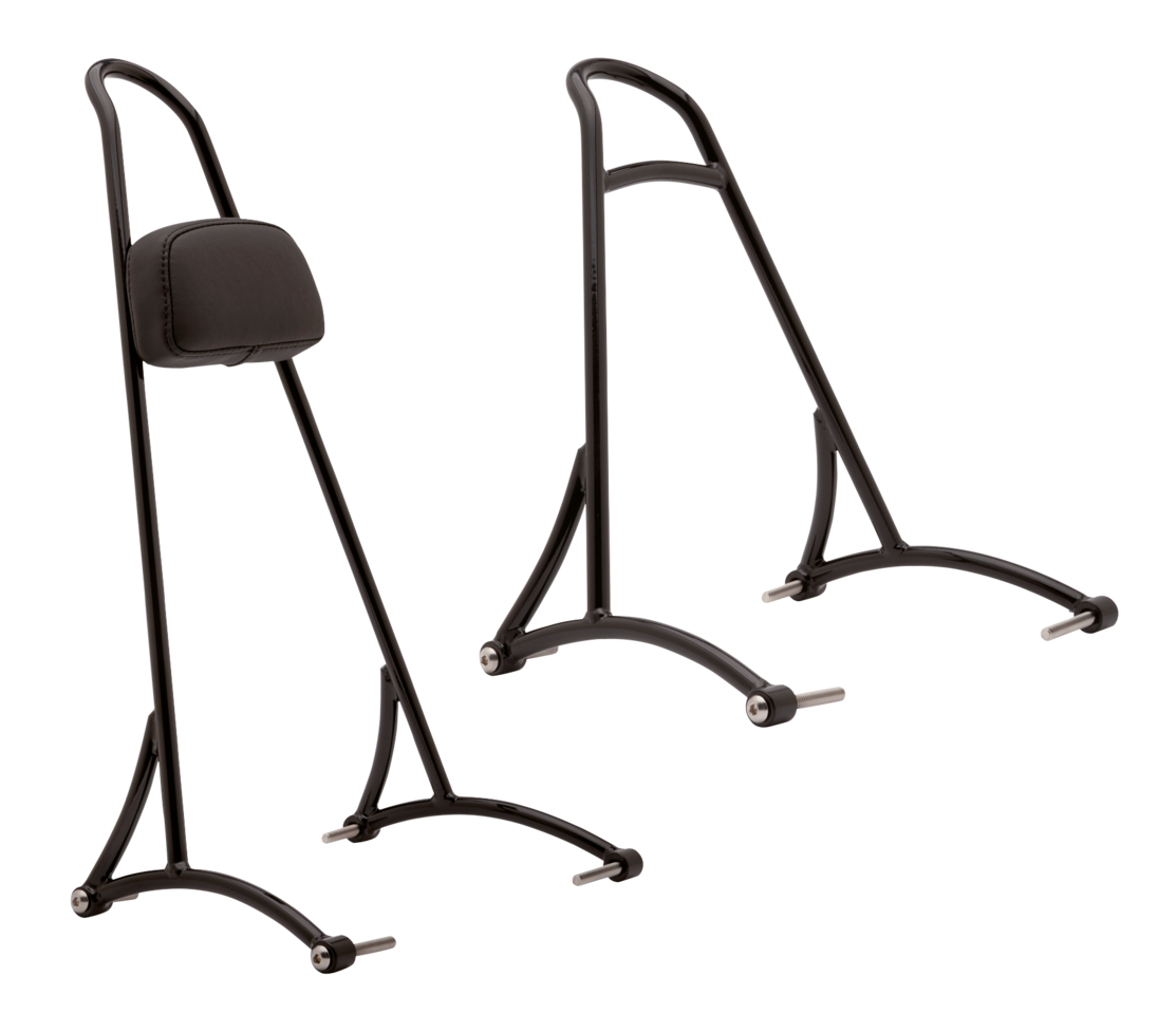BURLY BRAND SISSY BAR FOR SPORTSTER & DYNA - view 2