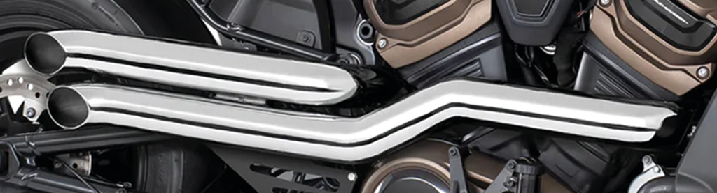 FREEDOM PERFORMANCE DECLARATION EXHAUST SYSTEMS FOR RH SPORTSTER - view 2