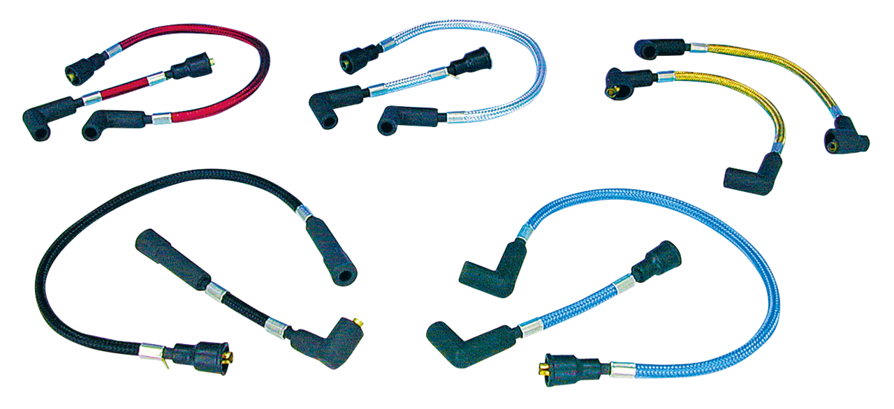 "MAGNUM" HIGH PERFORMANCE BRAIDED SILICONE IGNITION WIRE SETS - view 1 Main image