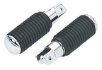 UNIVERSAL FOOT PEGS WITH CHROME END - view 1