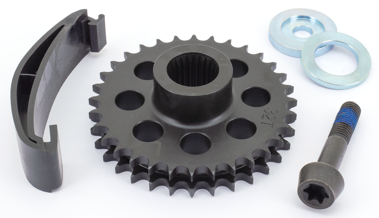 SOLID COMPENSATING SPROCKET FOR TWIN CAM - view 1