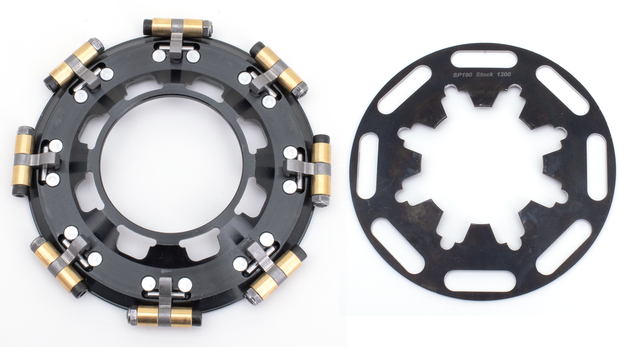 T.P.P. SUPER LIGHT WORKING PERFORMANCE CLUTCH FOR SPORTSTER - view 1