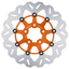 GALFER "WAVE" FLOATING DISC BRAKE ROTORS - view 1