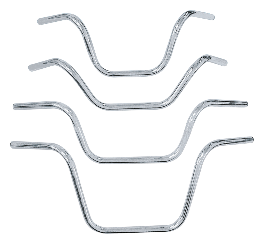 ZODIAC ONE INCH DIAMETER APE HANGER HANDLEBARS - view 1
