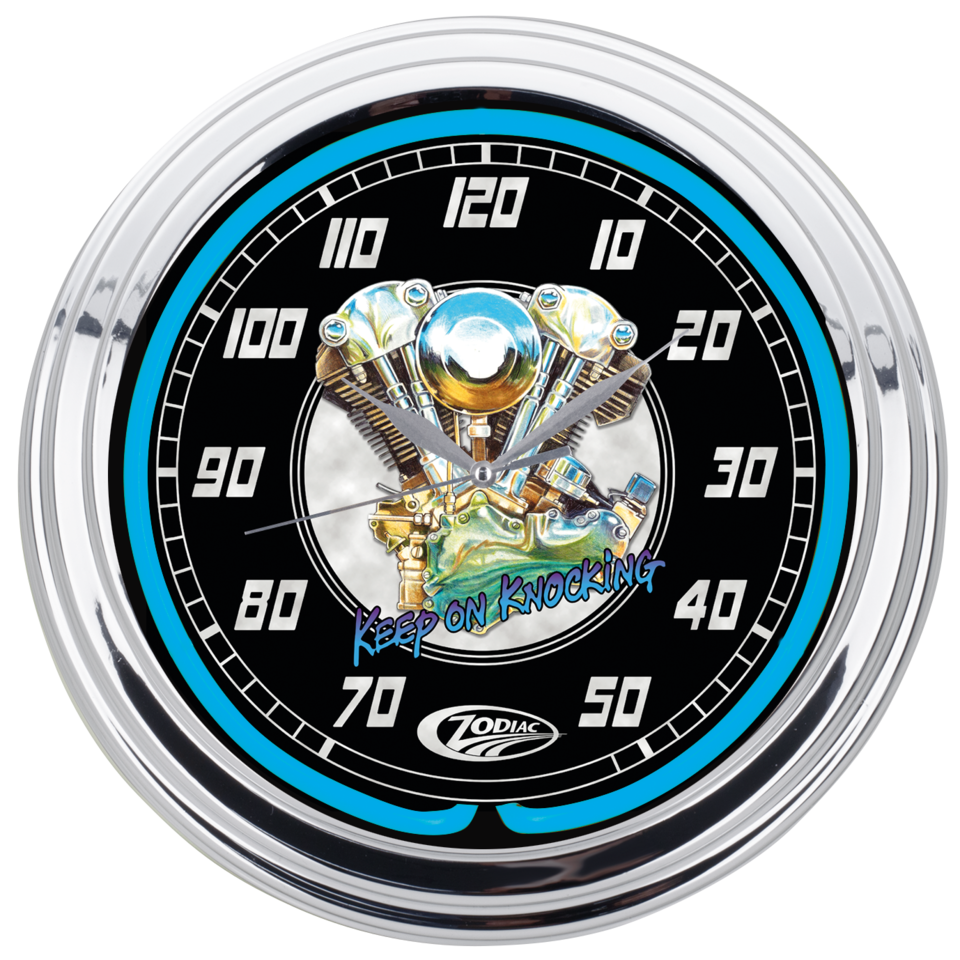 ZODIAC NEON WALL CLOCKS - view 1 Main image