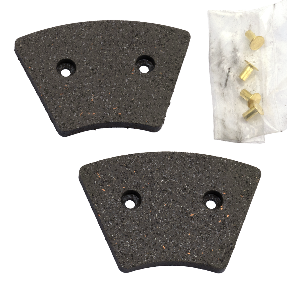 GENUINE ZODIAC FRONT DISC BRAKE PADS - view 1 Main image