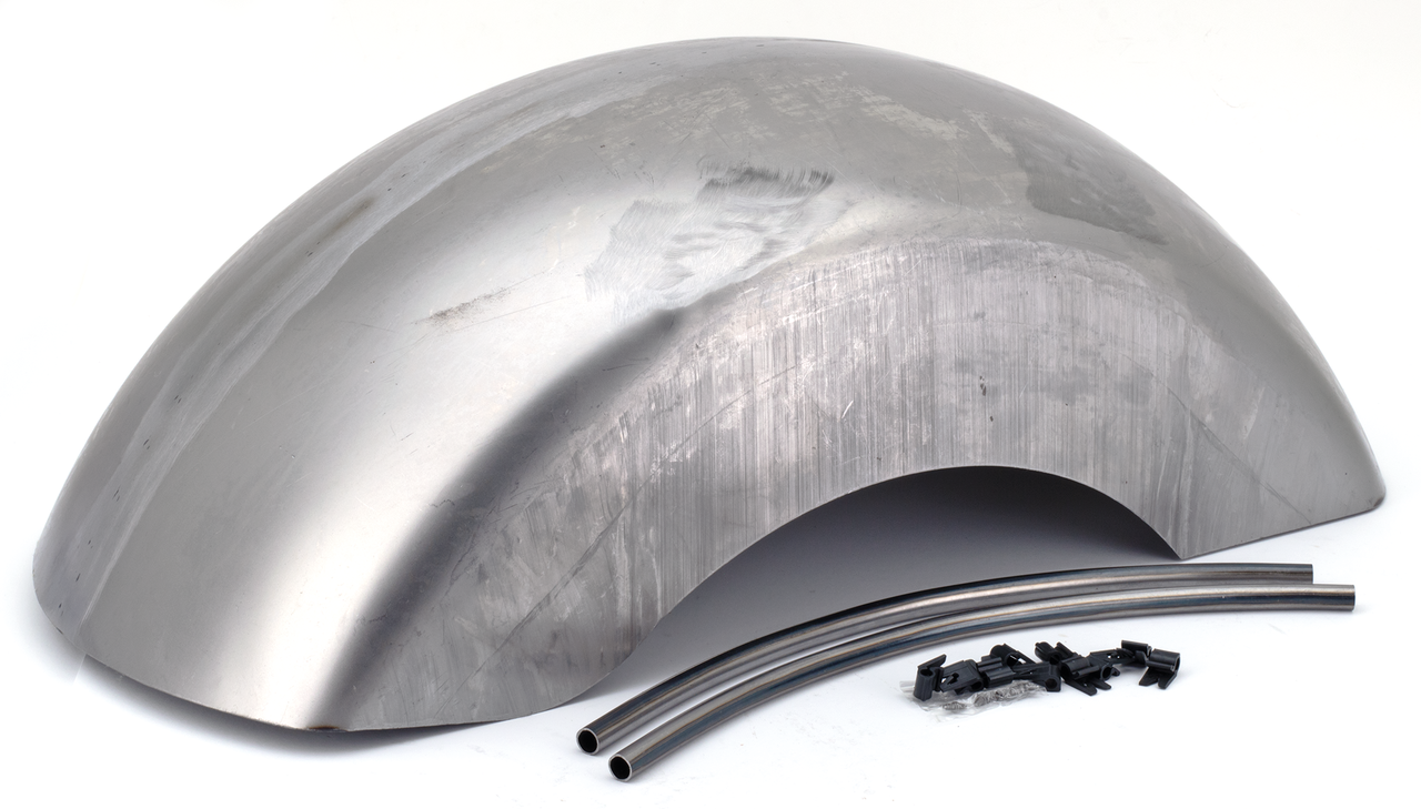 ZODIAC XTREME WIDE REAR FENDERS FOR SOFTAIL FRAMES - view 1 Main image