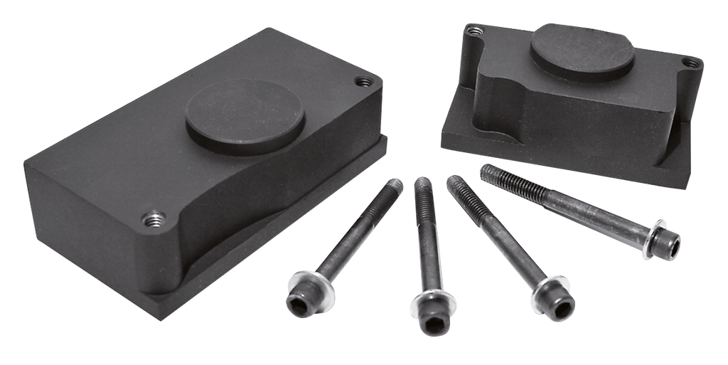 JIMS TWIN CAM B CRANKCASE SUPPORT BLOCK TOOL - view 1