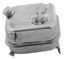 CHROME OIL TANK FOR 4 SPEED BIG TWIN - view 1