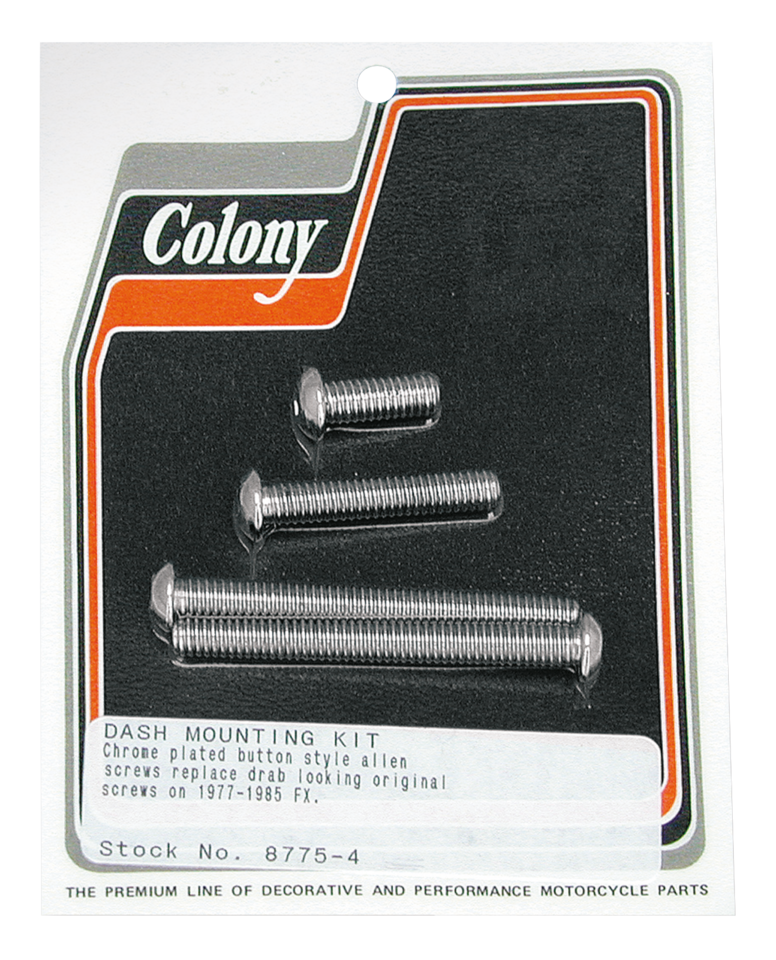 DASH SCREW KIT Secondary image