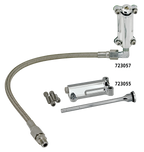 RADIUM CHROME OIL SPOUT KITS FOR TOURING - view 3