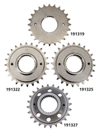 GENUINE ZODIAC CHAIN SPROCKETS FOR 6-SPEED TWIN CAM AND MILWAUKEE EIGHT - view 1