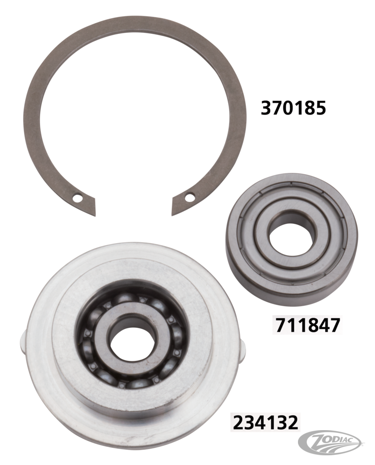 CLUTCH PARTS FOR 1991-2022 EVOLUTION SPORTSTER & AIR COOLED BUELL - view 2