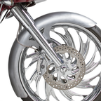 ARLEN NESS RAPPER STEEL FENDERS FOR TOURING & TRIKE - view 2