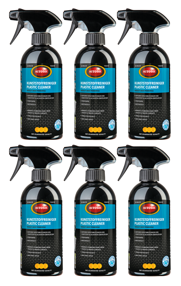 AUTOSOL LIQUID PLASTIC CLEANER - view 1 Main image
