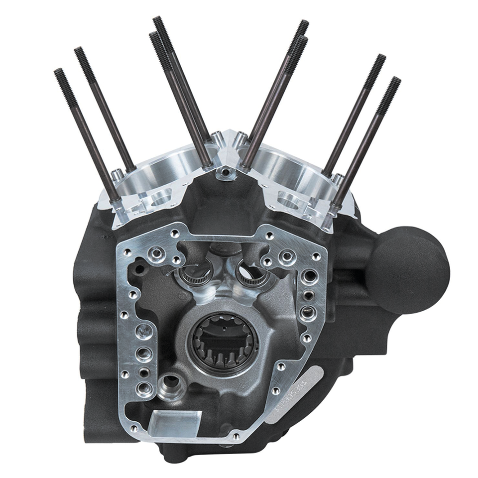 S&S TWIN CAM "A" CRANKCASES FOR 2006-2017 DYNA - view 1 Main image