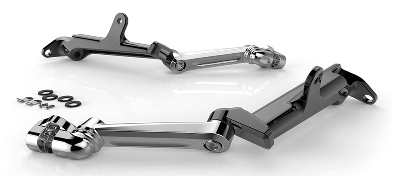CIRO FLOORBOARD HIGHWAY PEG MOUNTS - view 1