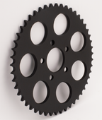 REAR WHEEL SPROCKETS FOR CHAIN CONVERSION - view 1