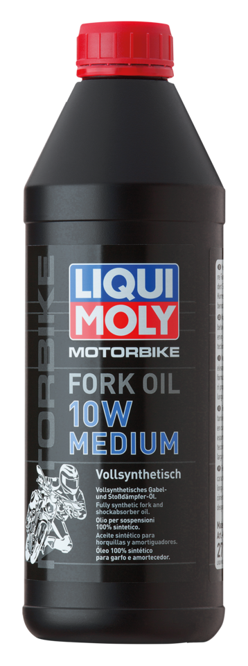 LIQUI MOLY SYNTHETIC FORK OIL - view 1