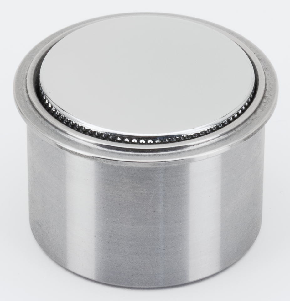 CHROME POP-UP GAS CAP - view 1