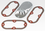GASKETS, O-RINGS AND SEALS FOR ALUMINUM PRIMARY ON 1965-1986 4 SPEED BIG TWIN - view 1