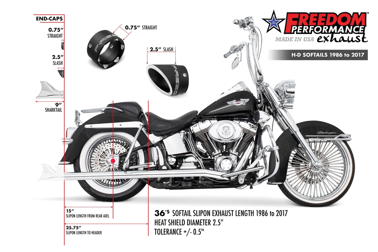FREEDOM PERFORMANCE/THORCAT SHARKTAIL TRUE DUALS - view 2