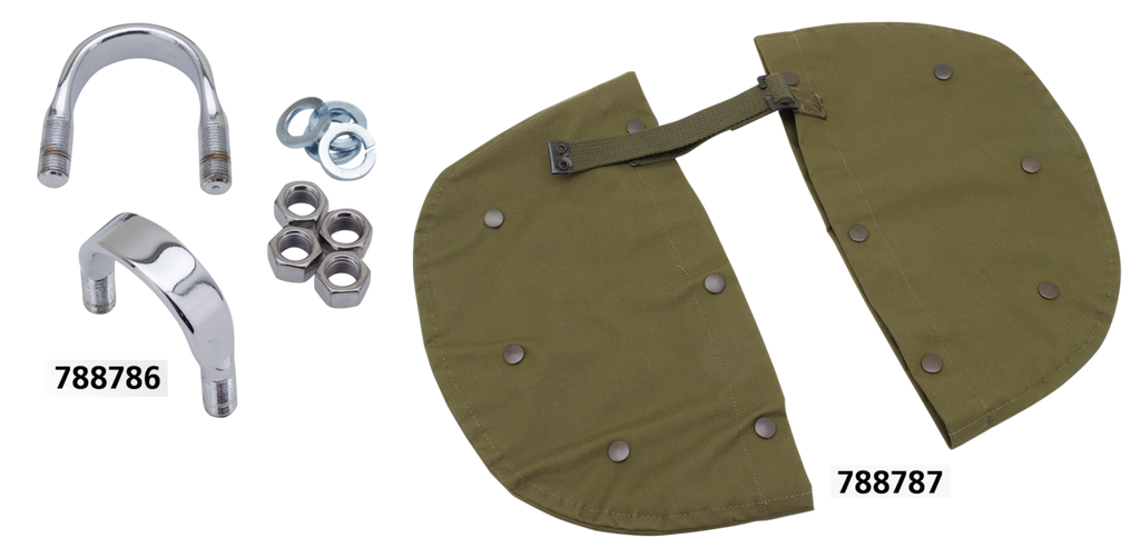 CRASH/HIGHWAY BARS FOR 45CI MODELS - view 2