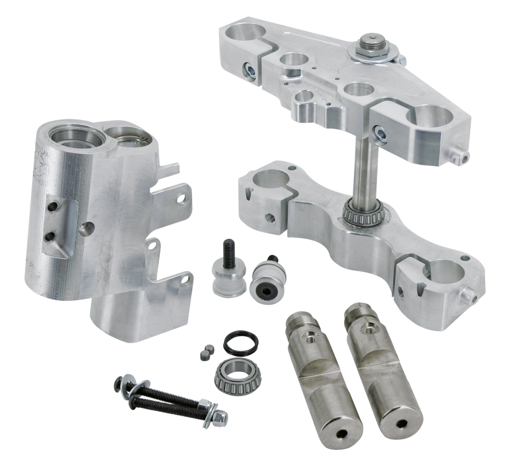 AMERICAN SUSPENSION BOLT-ON NECK KITS FOR TOURING Secondary image