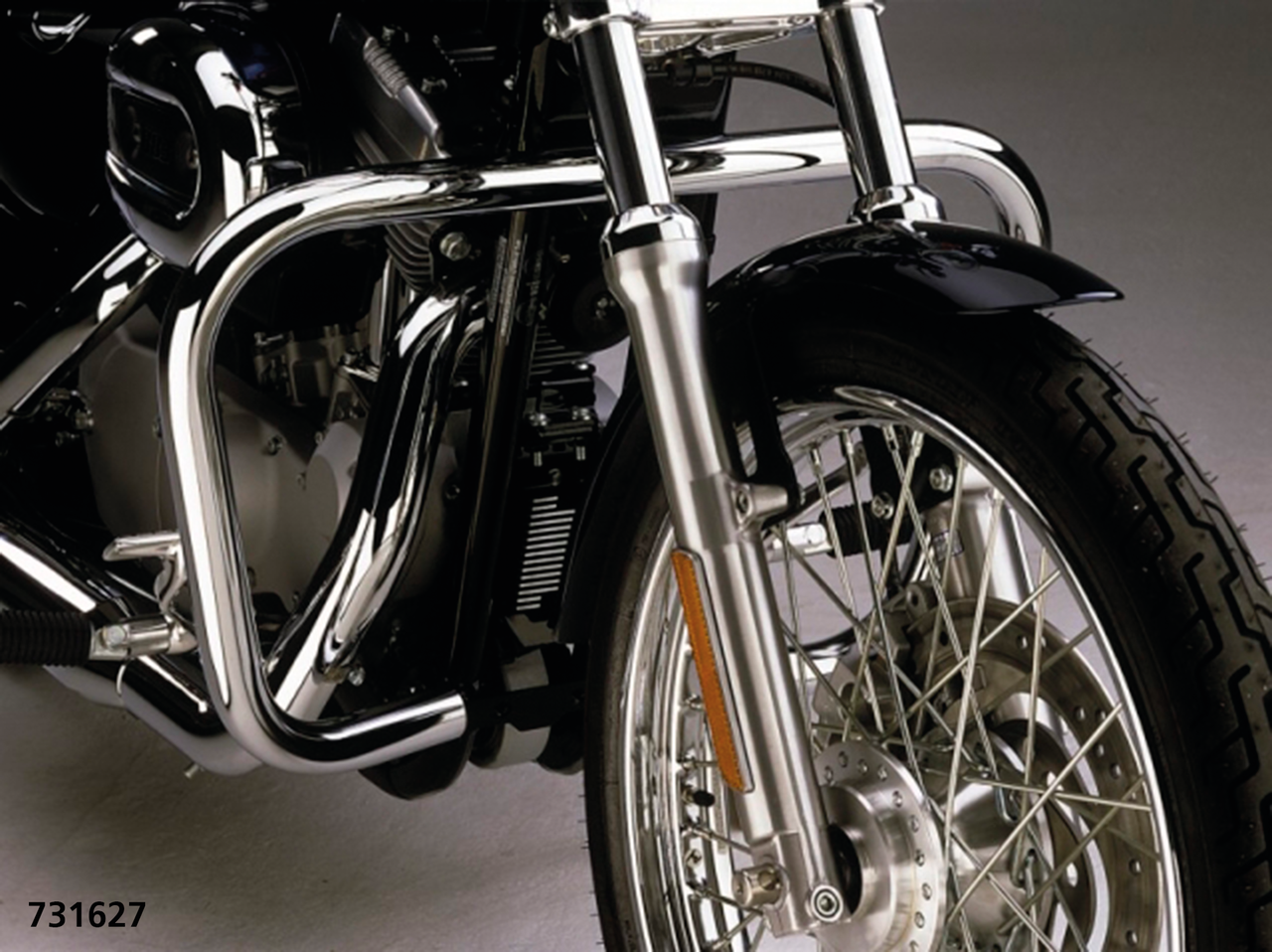 FEHLING CRASH/HIGHWAY BARS FOR 2004-2022 XL SPORTSTER - view 1