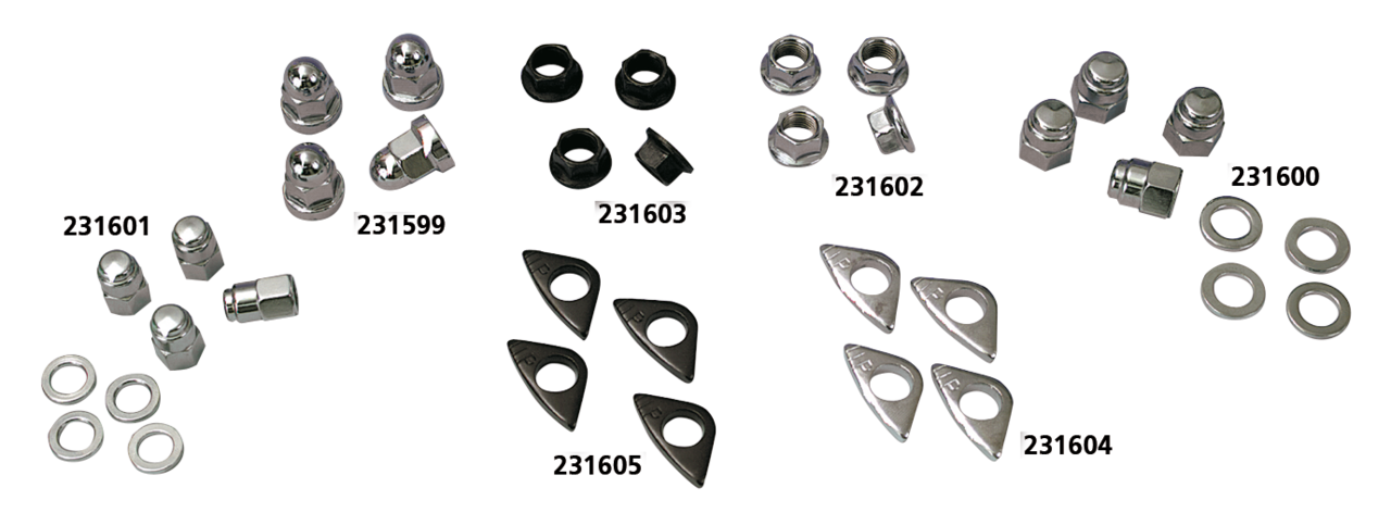 TOP QUALITY MILLED CYLINDER BASE HARDWARE - view 3