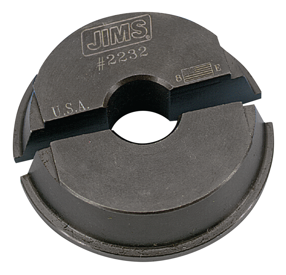 JIMS STEERING HEAD BEARING RACE TOOL Secondary image