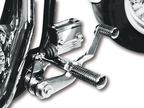 CHROME FORWARD CONTROL KITS WITH MASTER CYLINDER FOR BIG TWIN - view 1