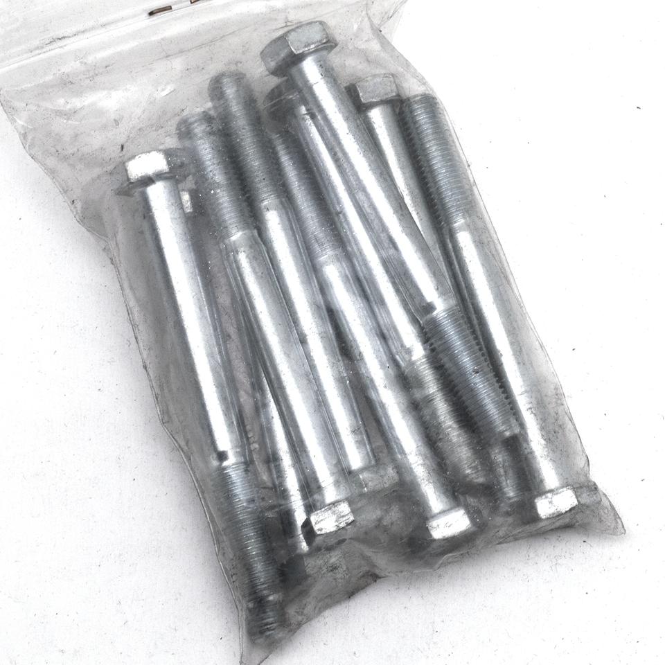 SAE SIZE ZINC PLATED HARDWARE - view 1