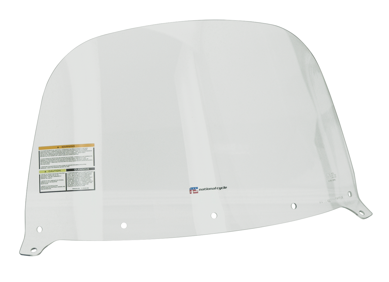 NATIONAL CYCLE REPLACEMENT SCREENS FOR BATWING FAIRINGS Secondary image