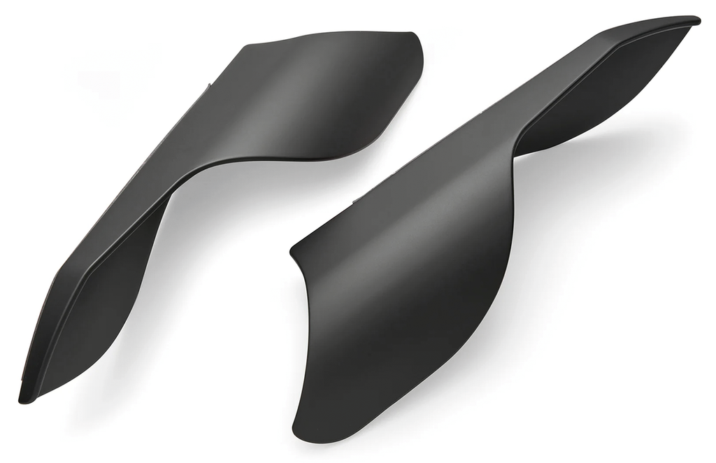 UNDER SEAT MOUNTED HEAT DEFLECTORS FOR INDIAN - view 1